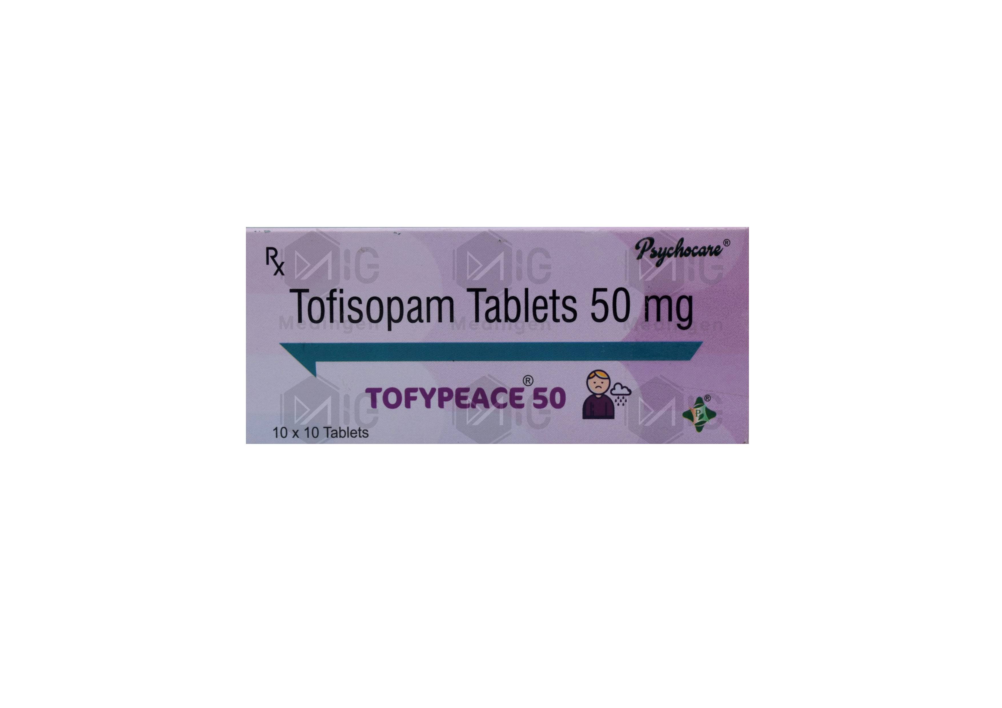 TOFYPEACE 50MG